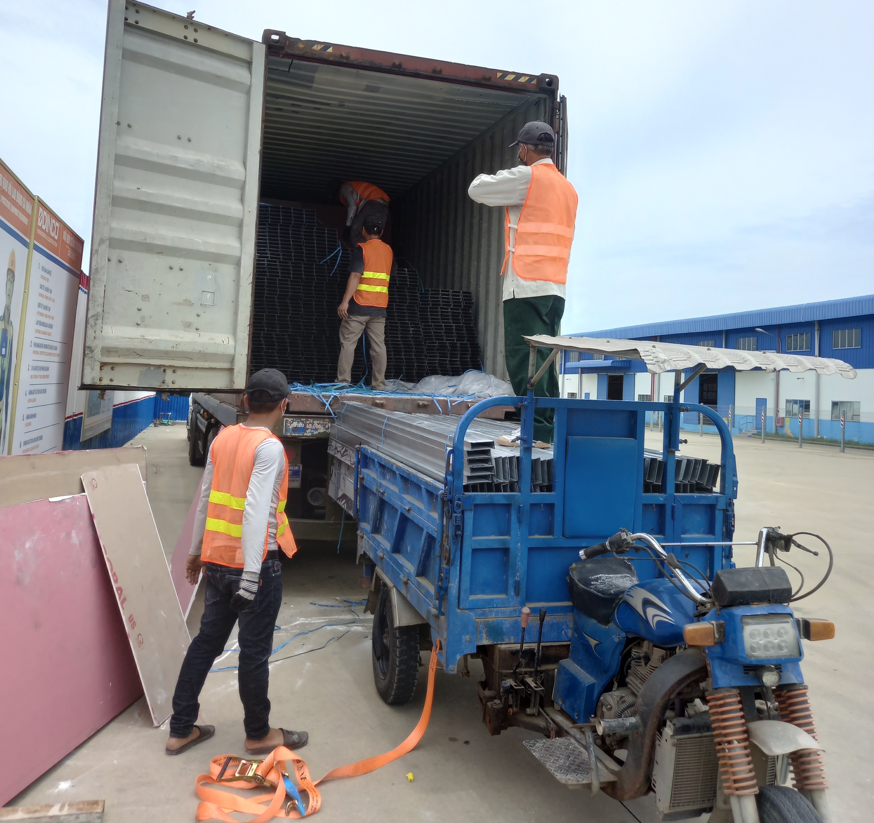 bốc xếp Quảng nam