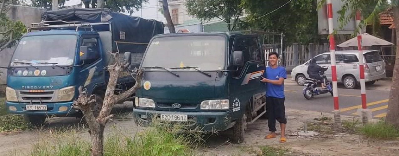 Thuê xe tải Quảng nam